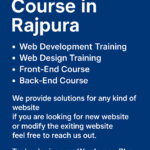 Web Design Course in Rajpura | RK Digital Works Training Institute