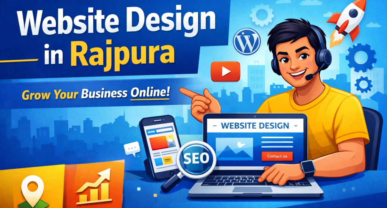 Website Design in Rajpura